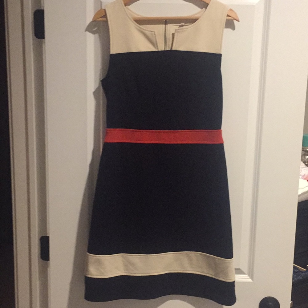 41 Hawthorn Ponte Knit A-Line Dress